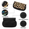 Pencil Pouch Tough 300D Polyester Double Layer Zipper Closure with Dual Compartments for Pens Ruler Eraser Scissors for Students