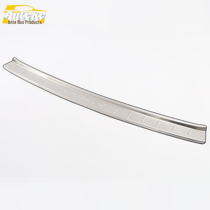 Stainless Steel Rear Guard Plate for K5 - Tailgate Trunk Protector