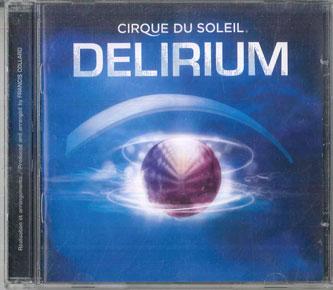 CD CIRQUE DU SOLEIL Delirium CDSMCJ100262 CIRQUE DU SOLEI 2006 Canada Dance Electronica Used