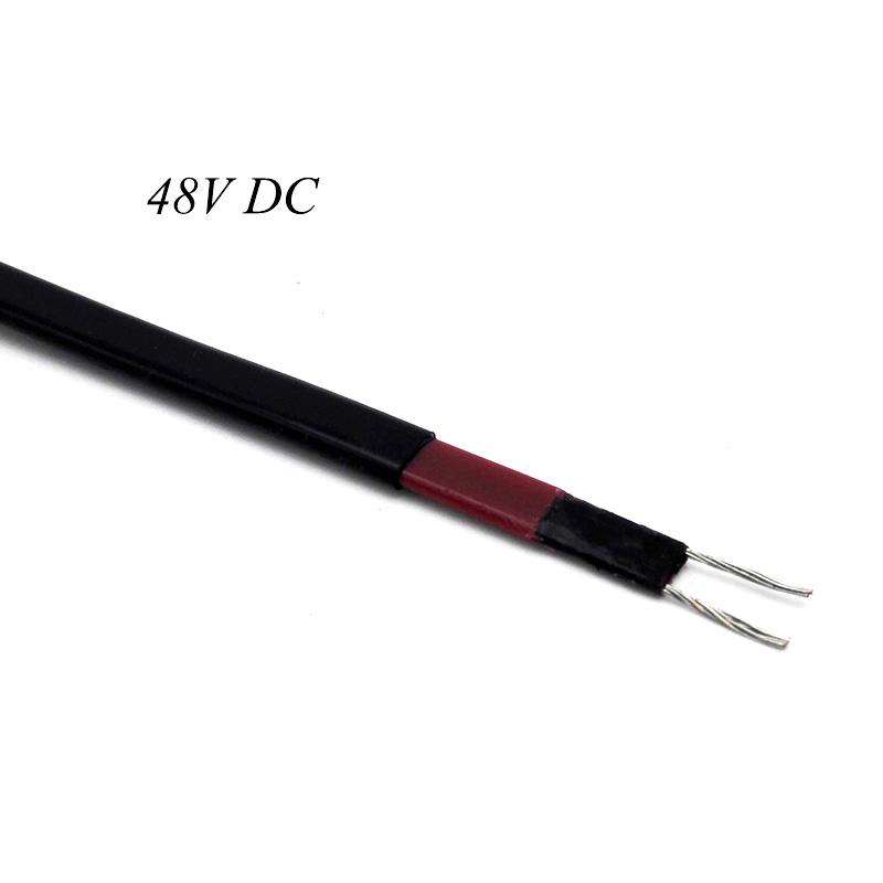 MINCO HEAT 1~50 meters DC 12V 24V 36V 48V Low Voltage Self-regulating Heating Cable Pipe Anti-Freeze Protection Warm Wire