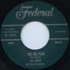 7-дюймовая пластинка CAL GREEN - Big Push / Aw Shucks Baby FEDERAL12318 Federal 2015 UK Blues