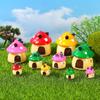 Mushroom Resin Resin Simulated Mushroom Decorative Doll Ornament