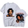 Lauryn Hill Graphic T-Shirt Unisex Harajuku Vintage Short Sleeve T Shirt Unisex Women Clothing Fashion Hip Hop Oversized T-shirts