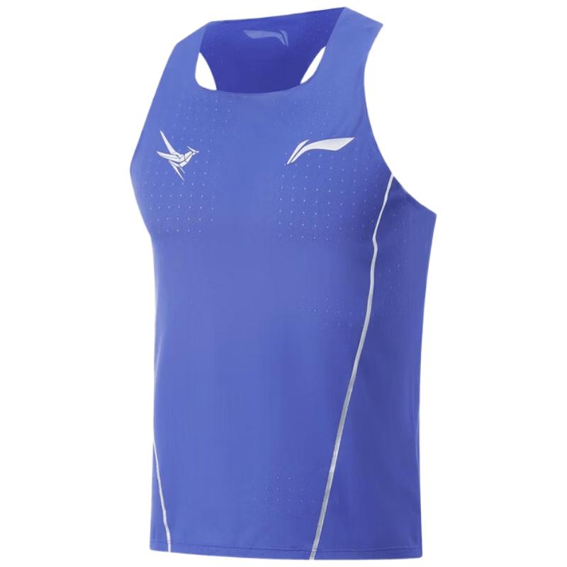 Li-Ning Мужская гоночная жилетка для бега "Маленький Дракон Воробей"