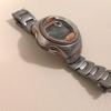 Б/у часы CASIO серебристые размер запястья 15см дельфин