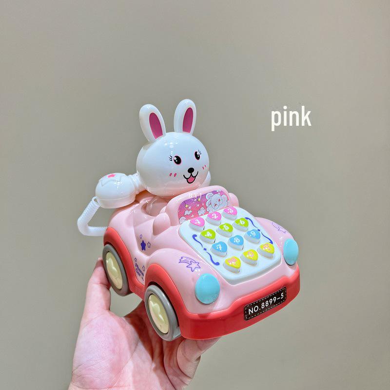 Музыкальная игрушка Hexahedron Baby Whack-a-Mole - обучающий барабан для мальчиков и девочек 1-2 лет