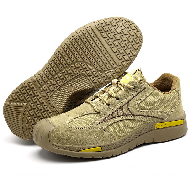 Обувь для страхования труда Защитная обувь, защищающая от проколов и ударов Износостойкая и нескользящая рабочая обувь Дезодорирующая защитная обувь