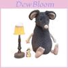 Jellycat Лаклан Грустная Крыса Плюшевая Игрушка Подарок Для Подростков И Взрослых