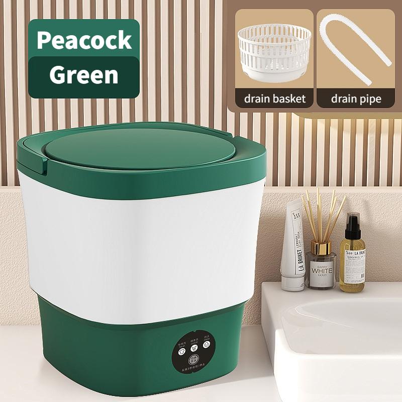 Компактная мини-стиральная машина для нижнего белья Портативная машина для очистки кемпинга на открытом воздухе