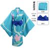 Demon Slayer Cosplay Costume Entertainment District Tanjiro Zenitsu Inosuke Kimono Anime Role Play