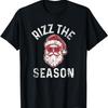 Rizz Сезон Забавная Рождественская Rizzmas Санта-Клаус Rizzler Футболка