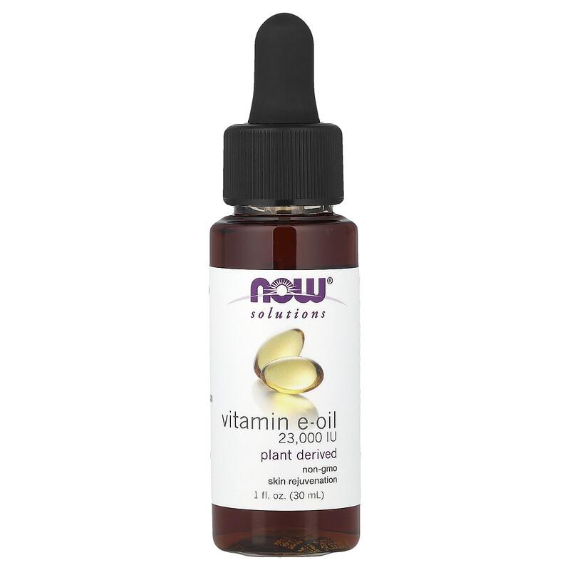 Solutions, Vitamin E-Oil, 1 fl oz (30 ml)