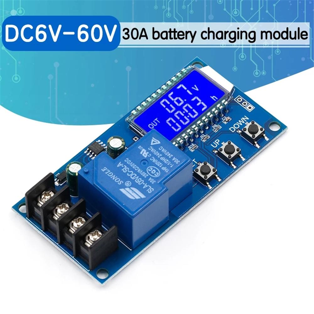 Charging Protection Board Control Module Charge Controller Charger Time Switch Voltage Regulator