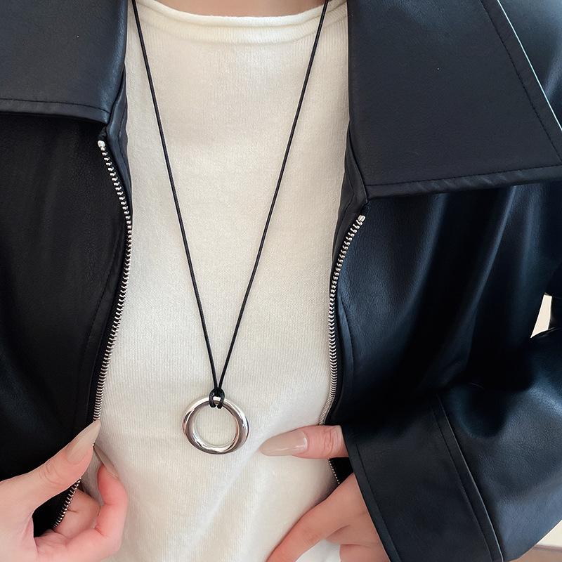 Ожерелье Y2K «Морская звезда»: Крутой, Милый Стиль для Женской Моды