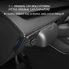 For Tesla Model Y/YL Juniper 2026 Car Glasses Case Sunglasses Storage Box Model YL  2026 Dashboard Glasses Holder Cup Holder Set
