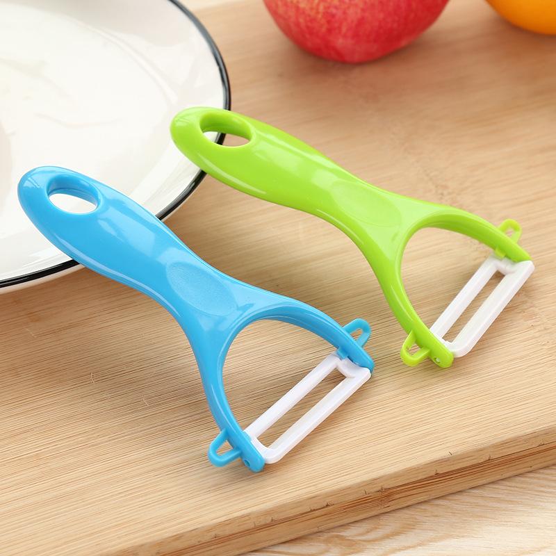 Ceramic Fruit Peeling Kitchen Multi-function Planer Household Fruit Vegetable Potato Peeling Tool Accessories 3