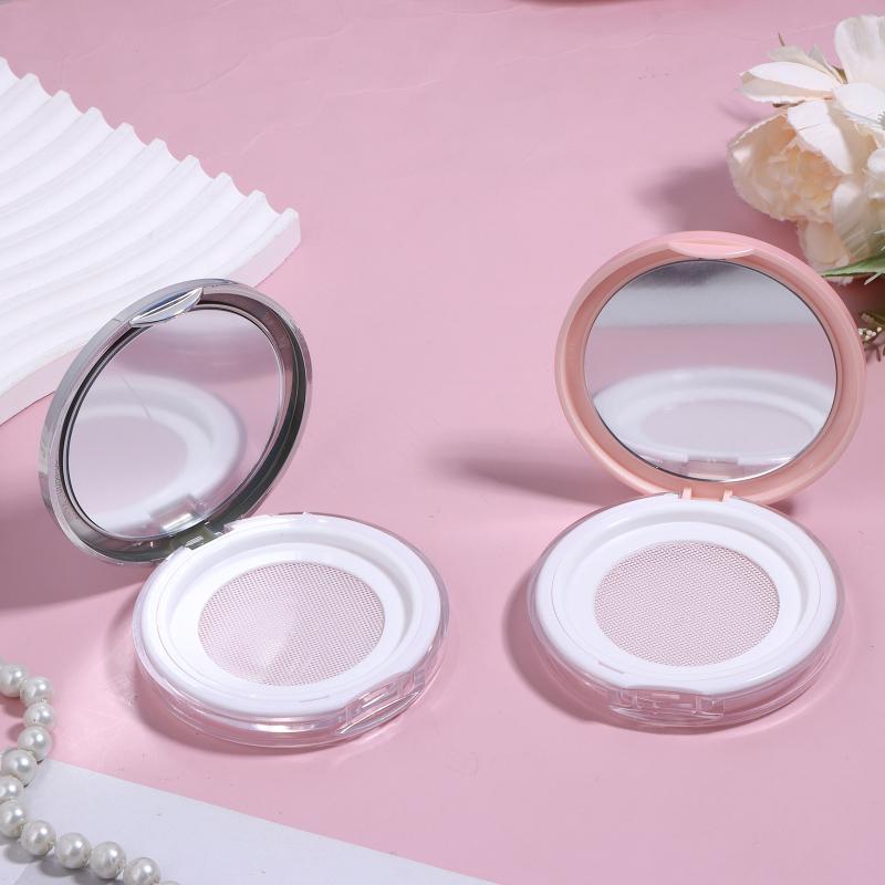 3g Powder Makeup Sifter Container Travel Size Plastic Box Lightweight Refillable Cosmetic Storage Jar for Women