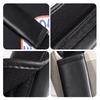 CCTNM1 2pcs Car Seat Belt Cover Leather Shoulder Pad Accessories For Chevrolet Bolt Spark Tahoe Z71 Aveo Impala Lacetti Malibu Sail SS