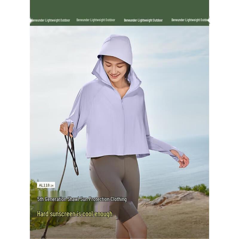 Beneunder Women's Cooling Sun Protection Shawl