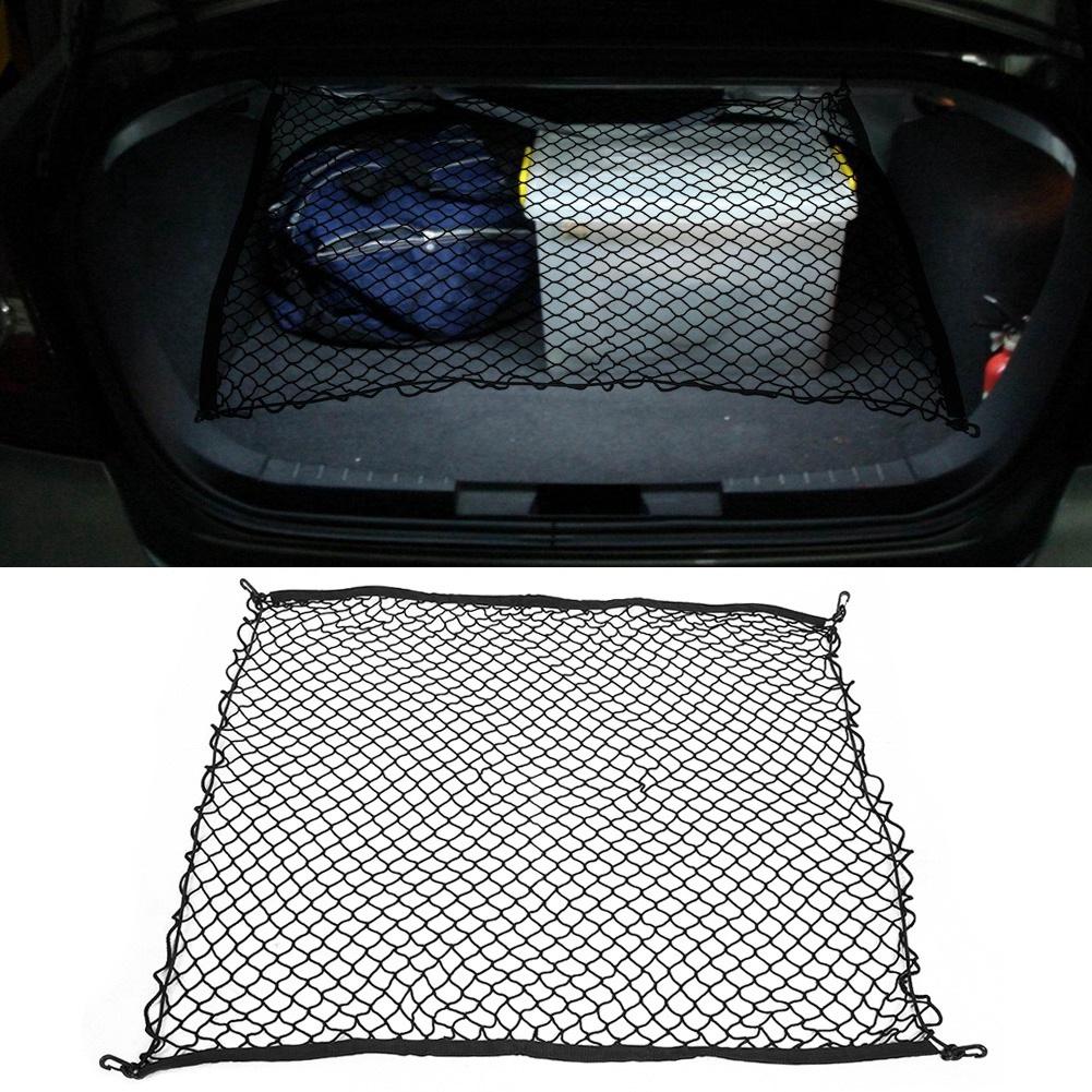100*100cm Car Rear Trunk Luggage Cargo Elastic Net Organizer Mesh Holder Universal