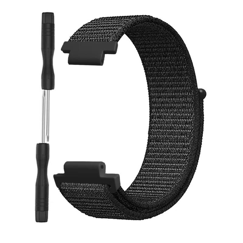 Garmin Forerunner 235 lite nylon strap 735 XT/230/220/620 breathable watchband Approach S20 S6 quick-drying strap double B Garmin 235/735 nylon strap