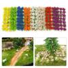 Game Micro Landscape Wild Miniature Grass Simulation Terrain Production Model Scene Flower Cluster