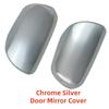 2010 2011 2012 2013 2014 For Toyota Kluger Highlander Chrome Rearview Car Upgrade Accessories Side Door Mirror Covers Trim