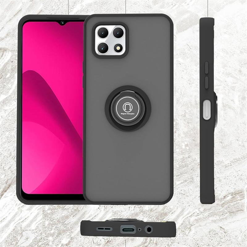 Матовый защитный чехол для T-Mobile Revvl 7 Pro T Phone 2 Pro 5G чехол-кольцо магнитный держатель подставка противоударный чехол Fundas