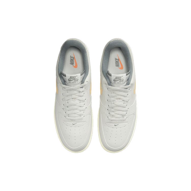Nike Air Force 1 07 LX Light Bone Men Sneakers White Tumbled-Grey Coconut-Milk DC8894-001