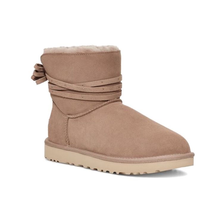 UGG Женские короткие зимние ботинки Bailey 1120864-BCHW