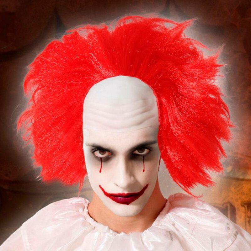 BB Carnival-Peluca para Halloween Naranja