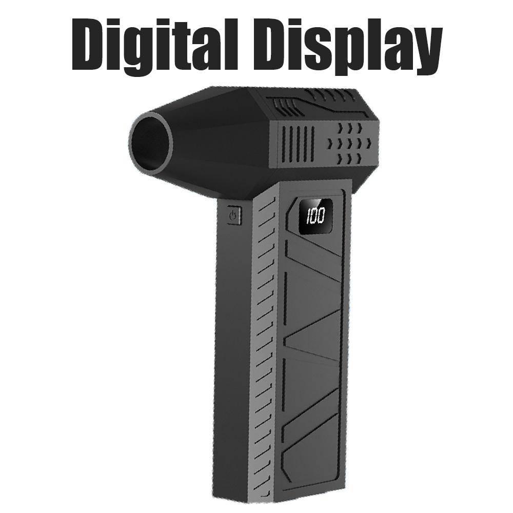 Мощная воздуходувка 800000 об/мин, бесступенчатая регулировка скорости, турбореактивный вентилятор, скорость ветра 60 м/с, электрический пылесос для чистки автомобиля