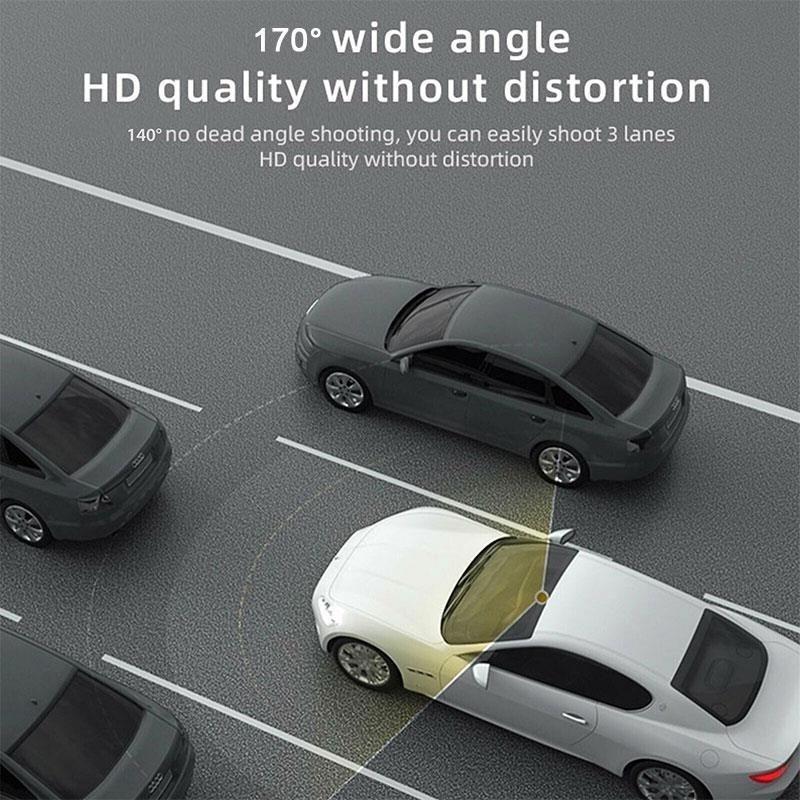 Обновите 1080P Full HD Dash Cam Автомобильный видеорегистратор с центральной консолью LCD Recorder