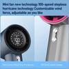 Ручной USB Мини-вентилятор Высокоскоростная турбина 100-скоростной Портативный вентилятор для Юго-Восточной Азии