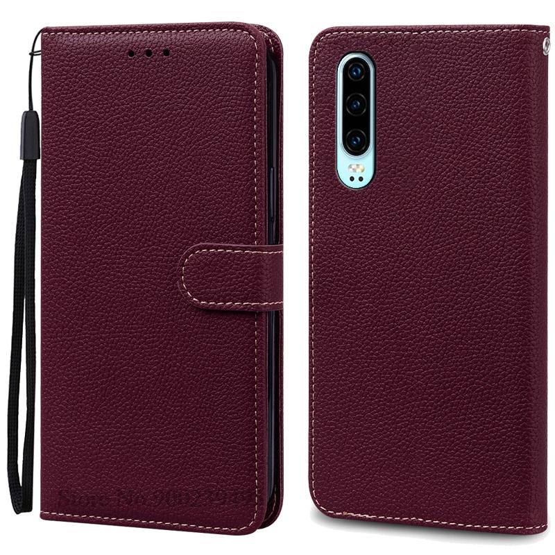 P30 P 30 Pro Case For Huawei P30 Case Wallet Leather Flip Case For Huawei P30 Pro Cover Book Funda For Huawei P 30 Pro Coque