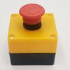 600V/10A Button Boxe-stop Push Button Switch Emergency Stop Switch 1NO+1NC