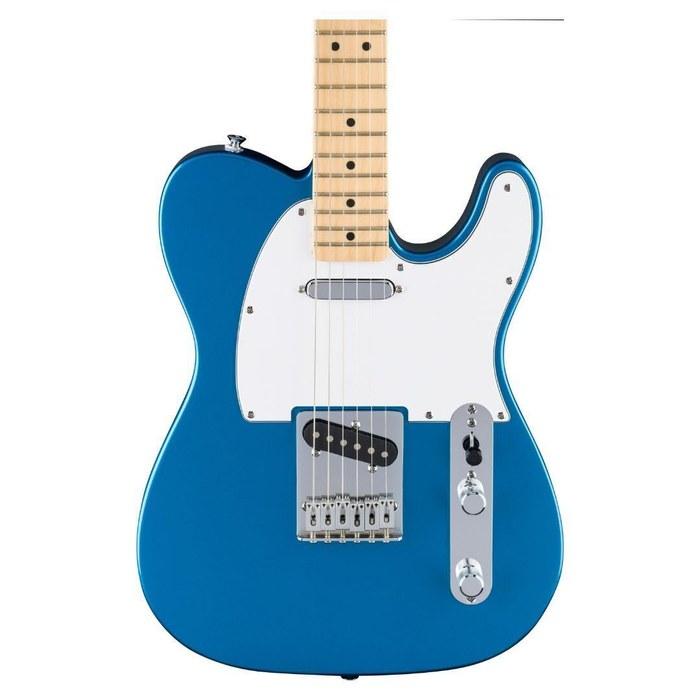 Fender Standard Telecaster®, Кленовый гриф, Белая накладка, Aqua Marine Metallic, с мягким чехлом