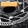 IIIPRO Ультралегкий ротор дискового тормоза 6-болтовый Centerlock с теплоотводом для MTB Шоссейного велосипеда 140 мм/160 мм Высокопроизводительный тормоз