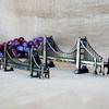 Golden Gate Bridge Model Building Souvenir USA San Francisco Famous Architecture Model for Friends Gift Home Decor