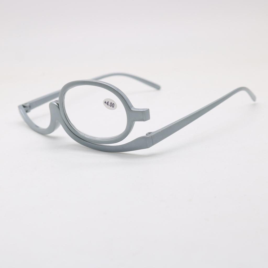 New makeup reading glasses women can flip elderly reading glasses frame explosion