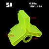 50PCS Sheath Cover Treble Hook Protector Fishing Treble Hooks Safety Covers  Fishing Tools