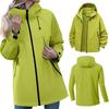 Women's Hooded Outdoor Sports Hiking Suit Windproof Jacket Waterproof Jacket