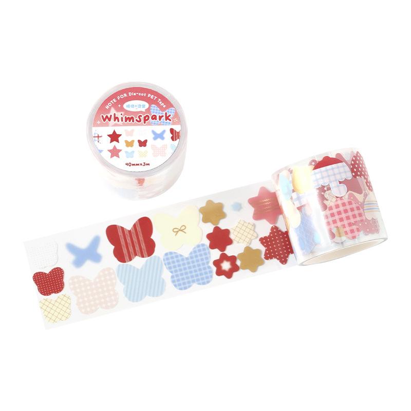 1pcs DIY Decoration Adhesive Tapes Japanese Candy Magic House Washi Tapes Masking Tapes stickers stationery