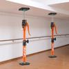 Cabinet Jack Support Pole, 2-Pack, 40-60 cm Steel Telescopic Quick Support Rod, Adjustable 3rd Hand System up to 100 kg Capacity for Installing