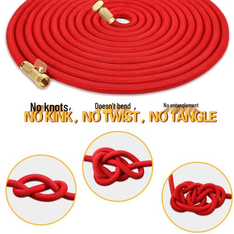 Десятифункциональный набор шланга и пистолета высокого давления для мойки автомобилей и садовых работ