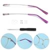 Eyeglasses Repair Tool Universal Glasses Arm Spectacle Frame Replacement Leg Eyewear Accessories