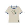 Футболка Neo X Disney Alien с принтом Pixar Three-Eyed Alien и цветными блоками, женские топы Off-White IP9383