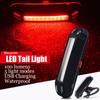 Bike Tail Light USB Rechargeable LED Bicycle Rear Lights Night Cycling Safety Warning Light Taillight MTB Bike Easy To Install