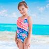 Летний быстросохнущий купальник с принтом для девочек - Купальник-слинг для детей