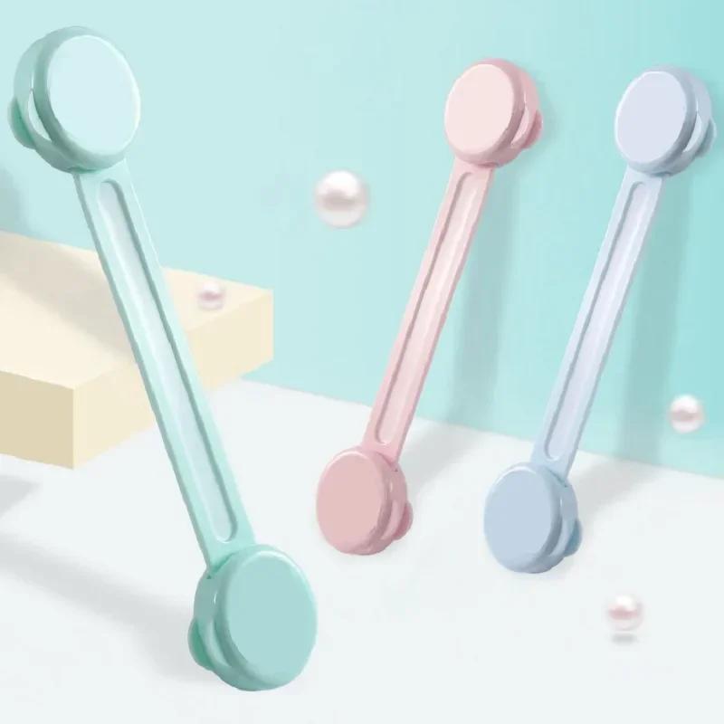 4/8/10 шт./лот Детский замок Защита детей Детский ящик Противооткрывающаяся дверь шкафа Холодильник Противозащемляющая пряжка безопасности